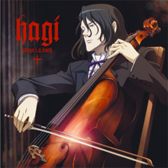 サウンドトラック「Hagi plays J.S.BACH inspired by BLOOD+」