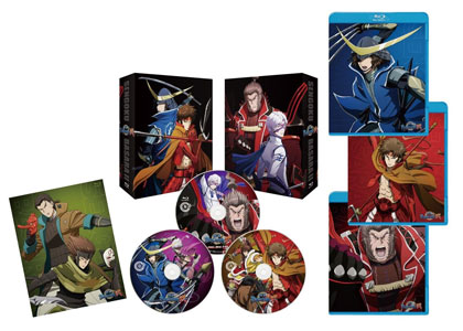 戦国BASARA弐Blu-ray BOXパッケージ